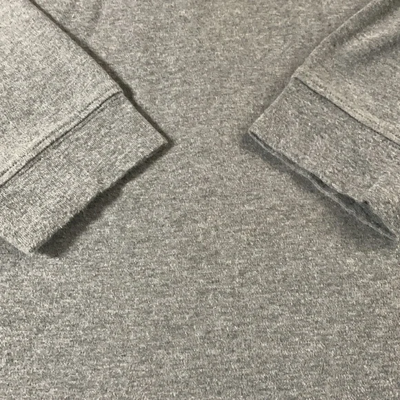 Men’s Eddie Bauer gray, long sleeve shirt. Size XL. Chest approx 25 1/2 inches - Picture 3 of 6